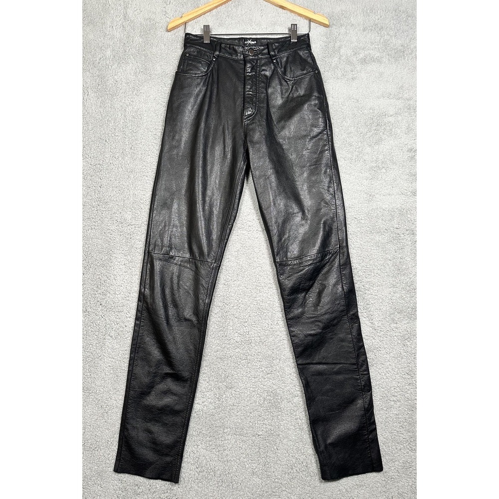 Wilsons Maxima Genuine Leather Pants Size 6